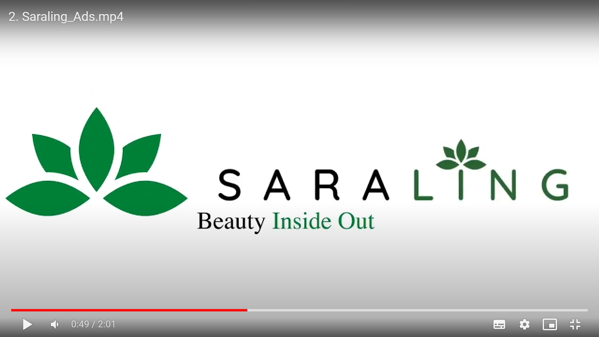 Saraling Advertisement