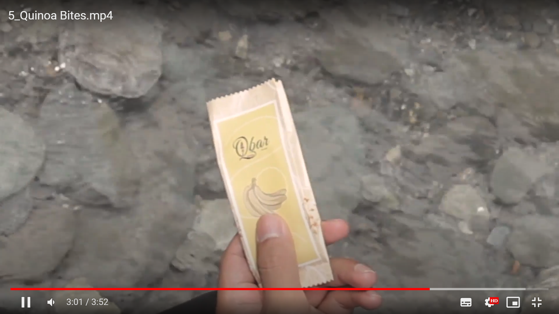 Quinoa Bites Advertisement