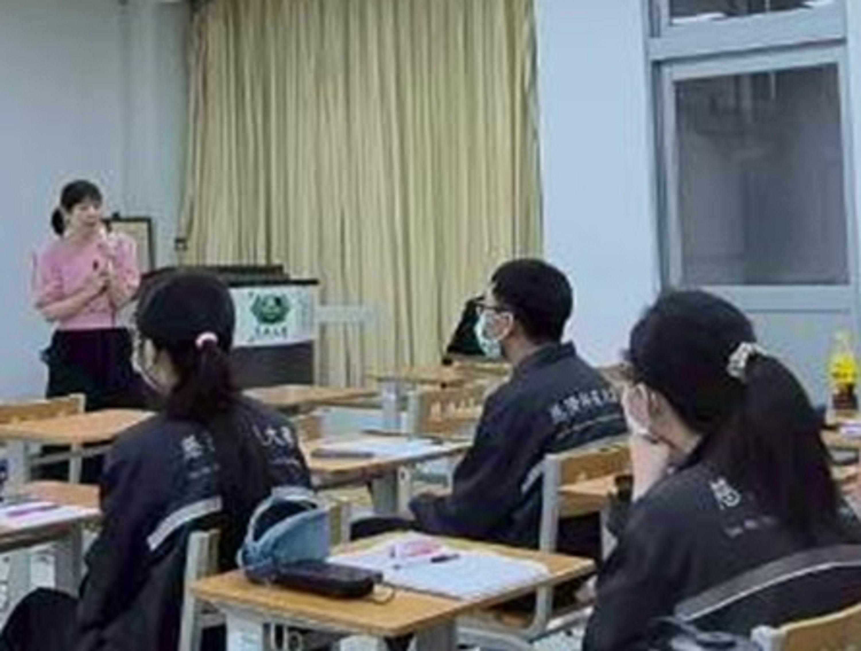 2026.06.08｢煙波大飯店花蓮館｣駐店協理陳文惠老師講座情形