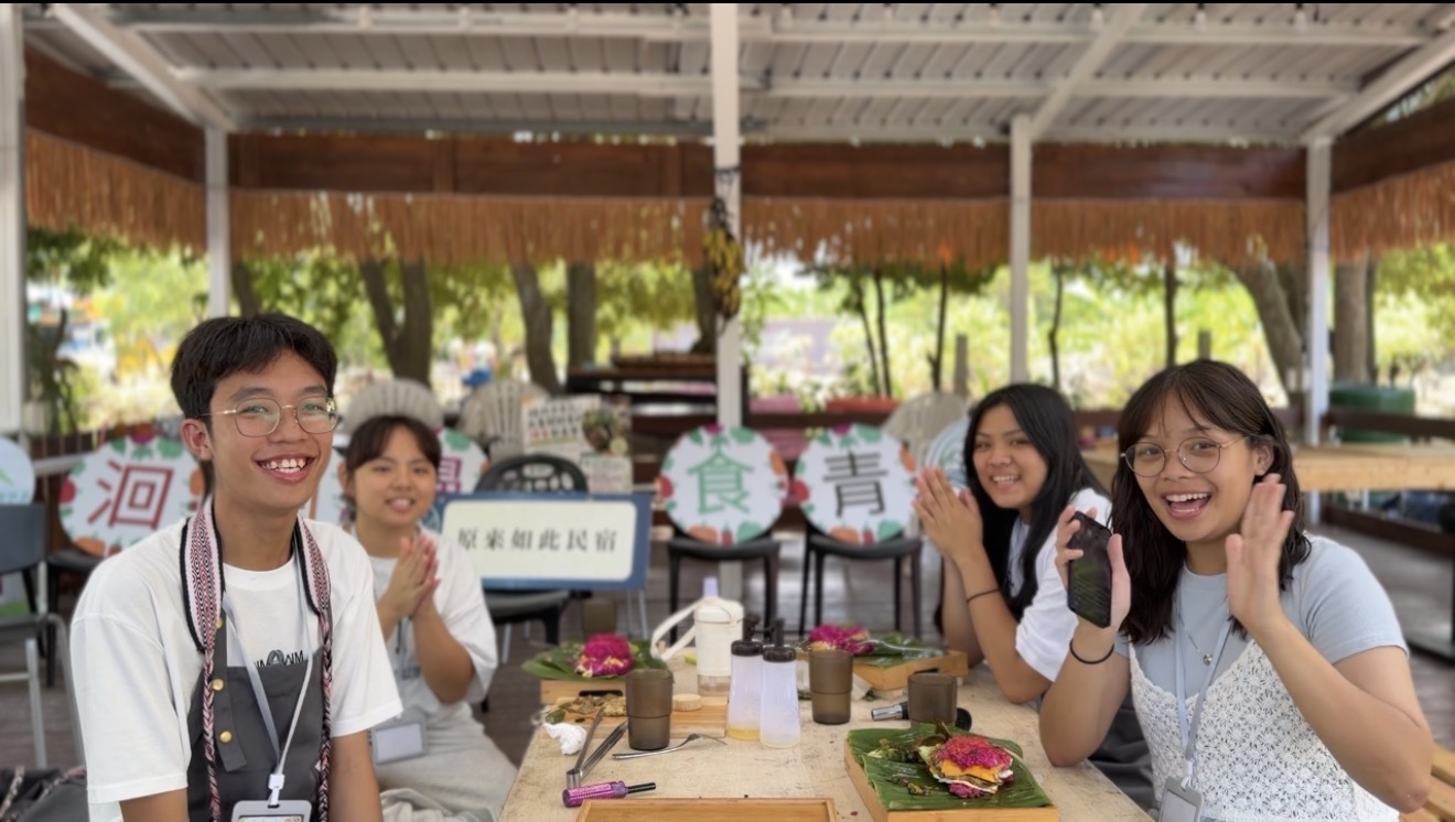 大專青年體驗原民蔬食料理