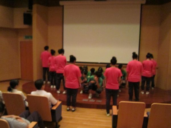 系學會送舊活動
