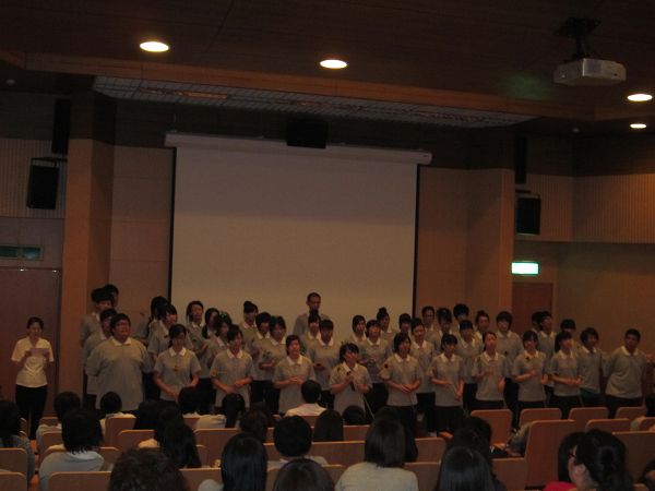 系學會送舊活動