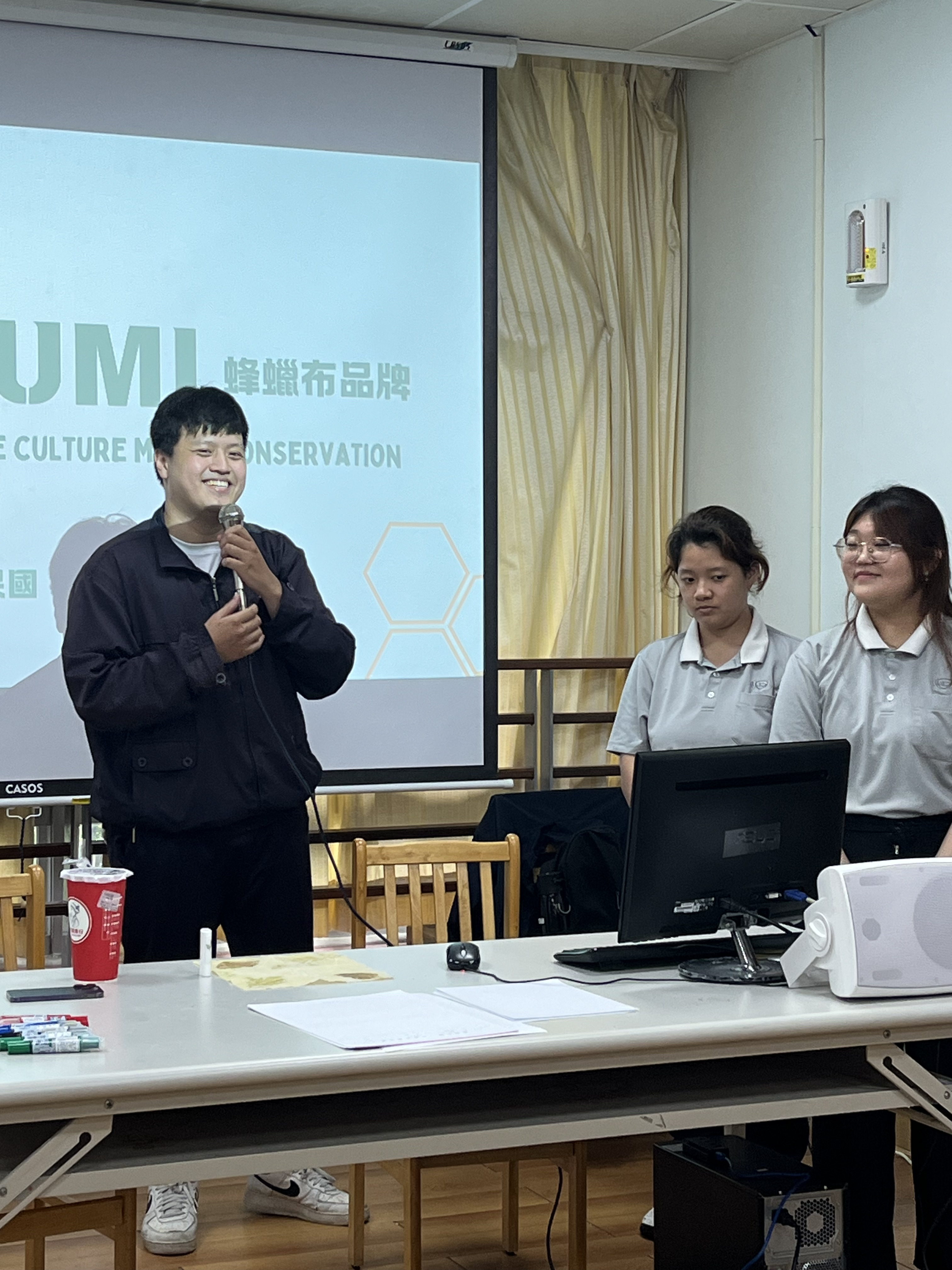 團隊成員分享