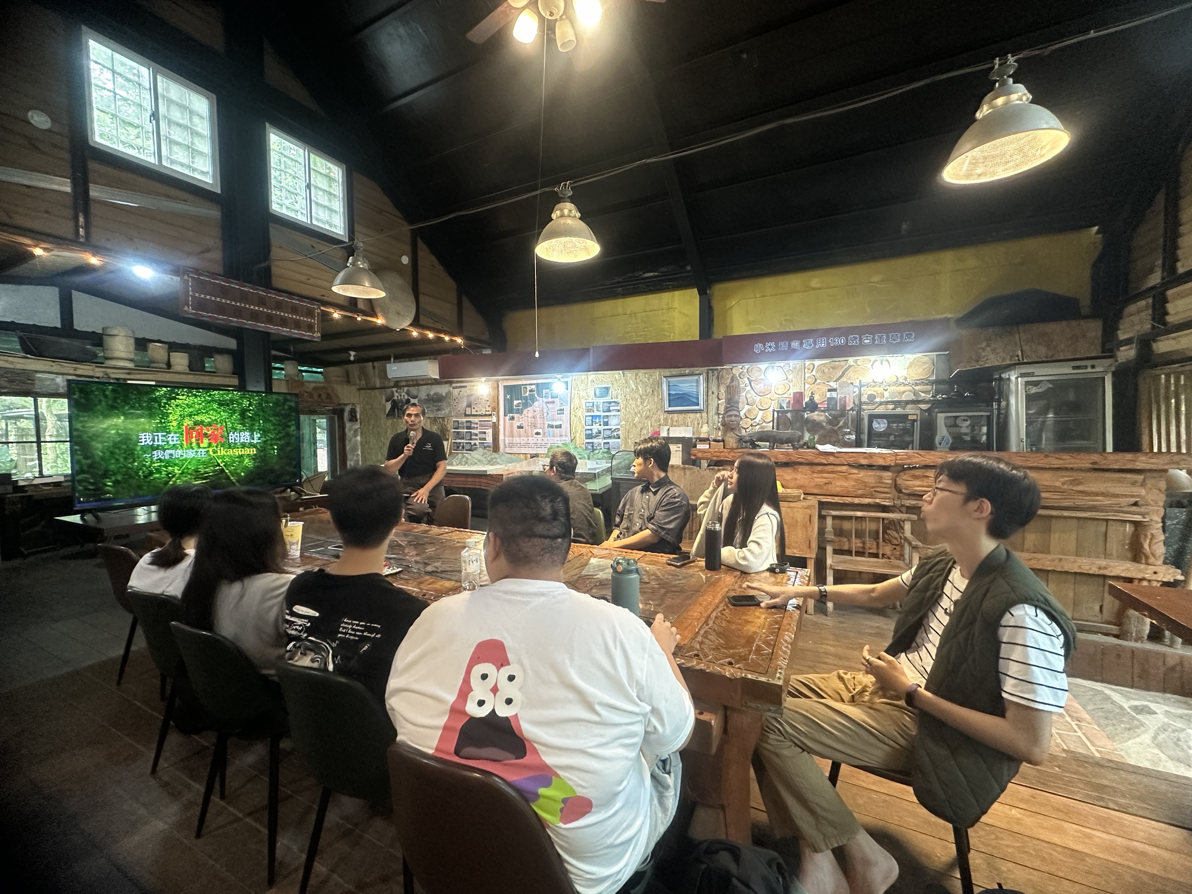耆老分享七腳川部落故事