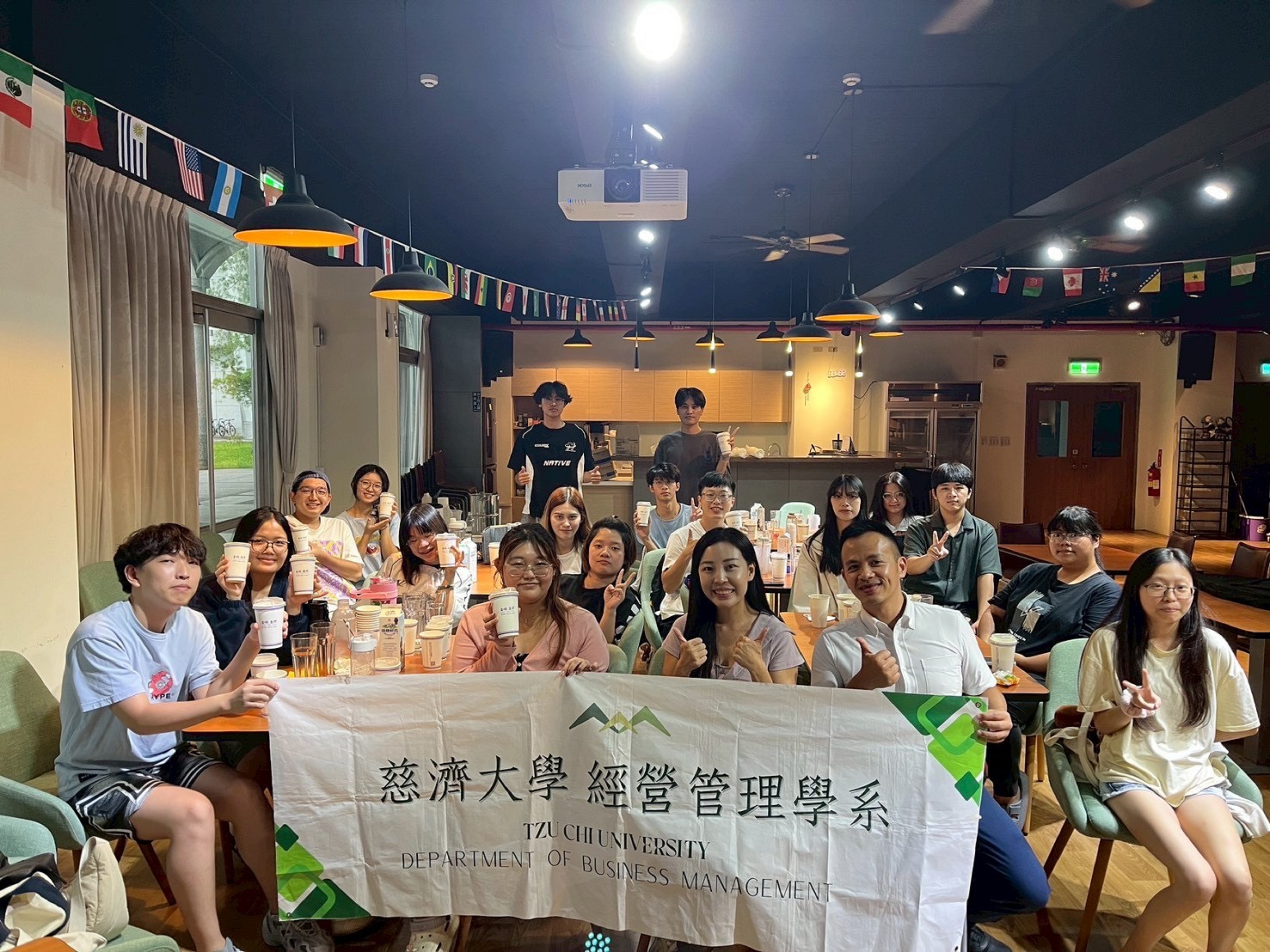 大合照