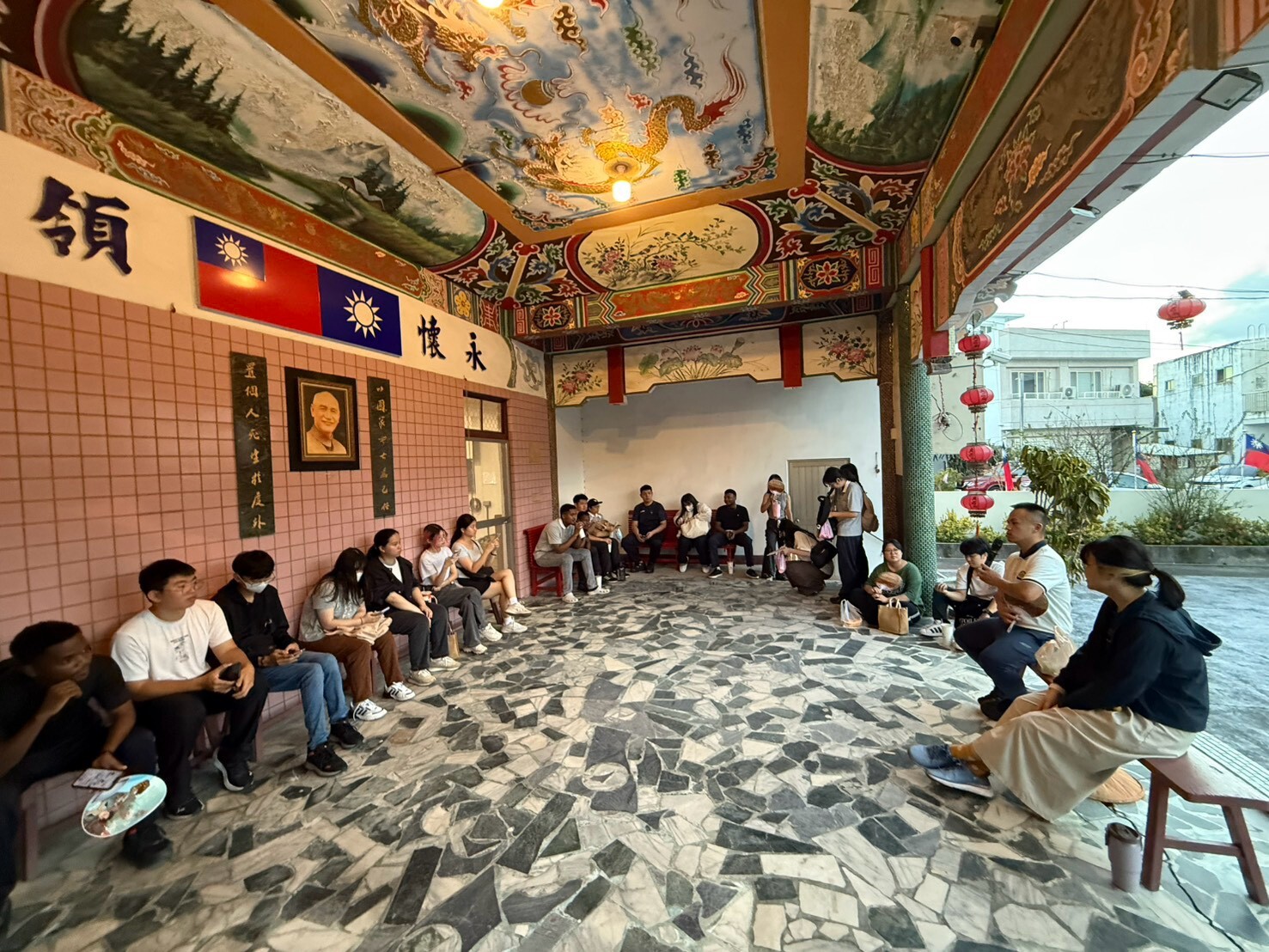 最後請笑笑姐分享設計一個社區的遊程甘苦談