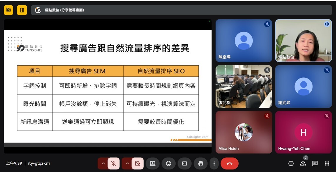 分析Google Ads搜尋廣告特點、策略規劃與執行要點。