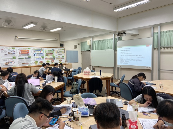 碳盤查國際標準(ISO14064-1)工作坊圖片
